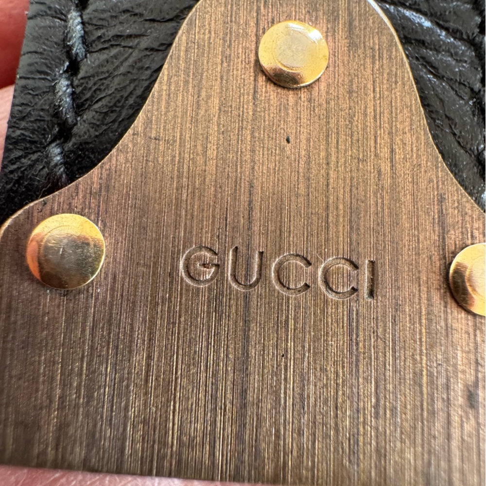 SOLD-Gucci Black GG Logo Weekender Travel Bag with COA - Picture 15 of 16